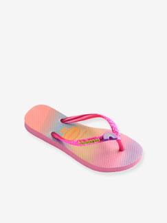 Kinderschuhe-Mädchenschuhe-Sandalen-Kinder Zehenpantoletten „Slim Glitter Trendy“ HAVAIANAS
