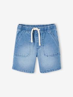 Jungenkleidung-Shorts & Bermudas-Jungen Jeansshorts