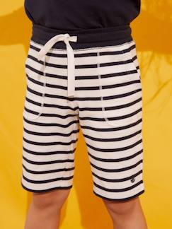 Jungenkleidung-Shorts & Bermudas-Jungen Shorts PETIT BATEAU