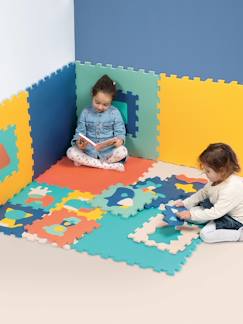 Spielzeug-Baby-Activity-Decken & Spielbögen-Extragroße Baby Schaumstoff-Puzzlematte LUDI