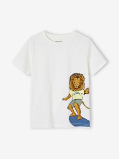 Jungen T-Shirt, Tierprint -  - [numero-image]