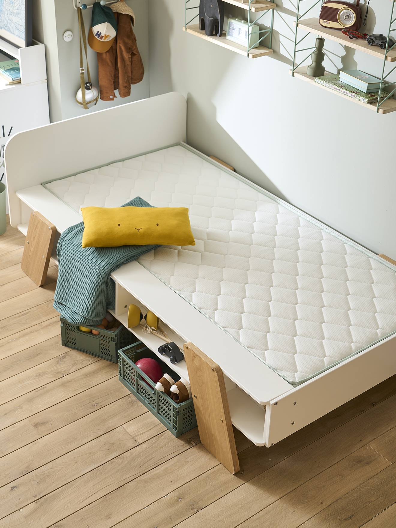 Kinder Matratze 90x200 cm aus Latex und Schaumstoff