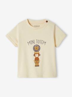 Babymode-Shirts & Rollkragenpullover-Baby T-Shirt „Mini Totem“