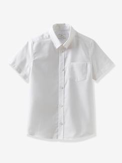 Jungenkleidung-Hemden-Festliches Jungen Hemd mit kurzen Ärmeln CYRILLUS