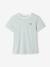 T-Shirt aus Baumwolle, Schwangerschaft & Stillzeit, personalisierbar Oeko-Tex - grün gestreift+marine gestreift+rot gestreift - 5