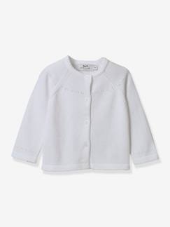 Babymode-Pullover, Strickjacken & Sweatshirts-Baby Cardigan CYRILLUS, Bio-Baumwolle