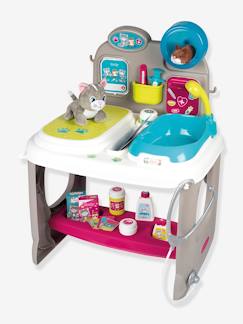 Spielzeug-Spielküchen, Tipis & Kostüme -Haus, Heimwerken und Berufe-Kinder Spieltisch „Tierarztpraxis“ SMOBY