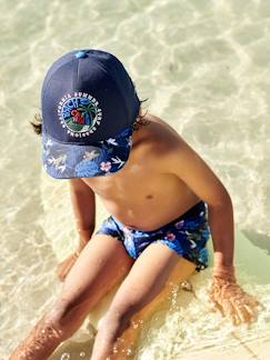 Jungenkleidung-Accessoires-Hüte-Jungen Cap, tropisches Muster