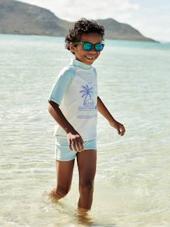 Jungenkleidung-Bademode-Jungen-Set: Badeshirt & Badehose