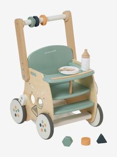 Spielzeug-Baby-Schaukeltiere, Lauflernwagen, Lauflernhilfe & Rutschfahrzeuge-Lauflernwagen mit Puppensitz, Holz FSC®
