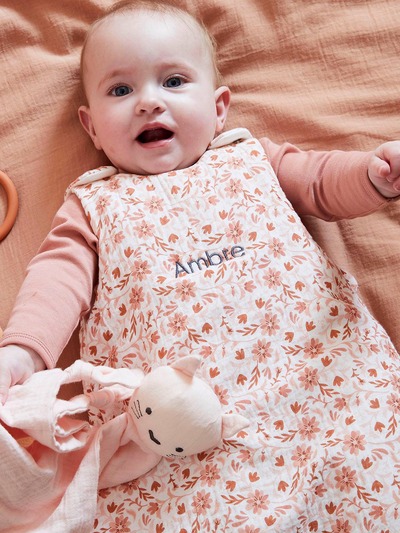 Ärmelloser Baby Schlafsack aus Musselin HIPPIE VINTAGE TOG 2