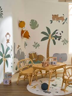 Dekoration & Bettwäsche-Kinderzimmer XL-Wandsticker PANDAFREUNDE
