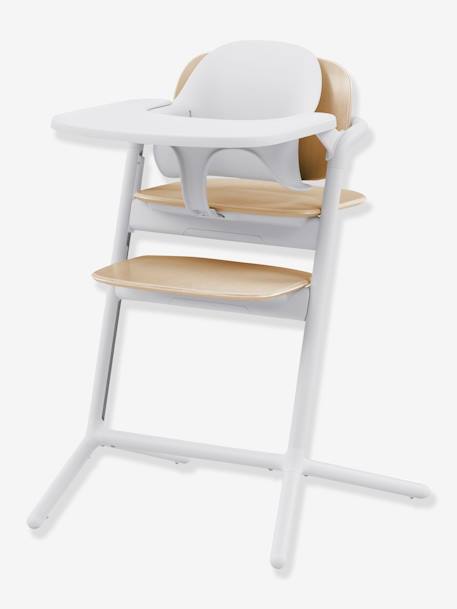 4-in-1-Set: Hochstuhl & Wippe „Lemo 2“ CYBEX - grau+schwarz+weiß - 19