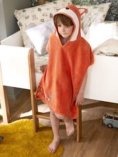 -Kinder Bade-Poncho, Fuchs-Kostüm Oeko-Tex, personalisierbar