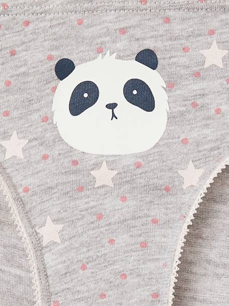 7er-Pack Mädchen Slips mit Tiermotiven - weiß - 15