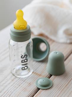Babyartikel-Essen & Trinken-Flaschen-Babyflasche aus Glas BIBS, 110 ml