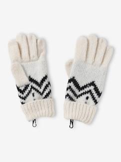 Jungenkleidung-Accessoires-Mützen, Schals & Handschuhe-Jungen Fingerhandschuhe