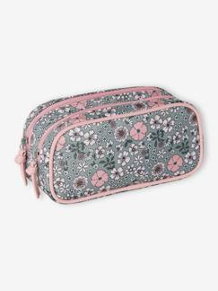 Maedchenkleidung-Accessoires-Schulsachen-Mädchen Federmappe mit Blumen GROOVY GIRL