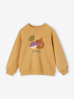 Maedchenkleidung-Pullover, Strickjacken & Sweatshirts-Strickjacken-Mädchen Sweatshirt mit Motiv