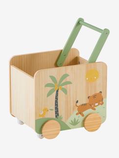 Kinderzimmer-Aufbewahrung-Spielzeugkisten & Truhen-Fahrbare Kinder Spielzeugkiste TANSANIA