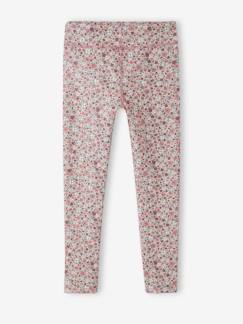 -Mädchen Sportleggings mit Blumen