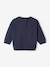 Baby Sweatshirt BASIC - grau meliert+nachtblau+senfgelb - 8