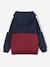 Jungen Kapuzensweatjacke - blau+bordeaux+grün+ocker+schwarz+tannengrün - 5