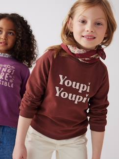 Mädchen Sweatshirt BASIC -  - [numero-image]
