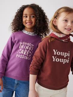 Mädchen Sweatshirt BASIC -  - [numero-image]