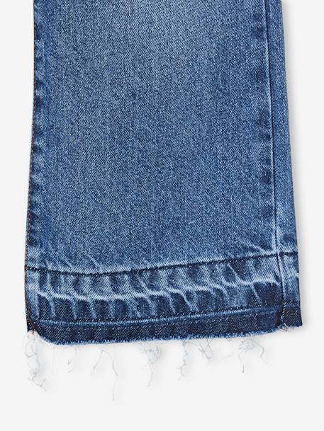 Mädchen Flare-Jeans - bleached+blue stone+grau+jeansblau - 30