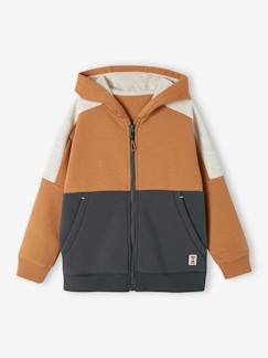 -Jungen Kapuzensweatjacke