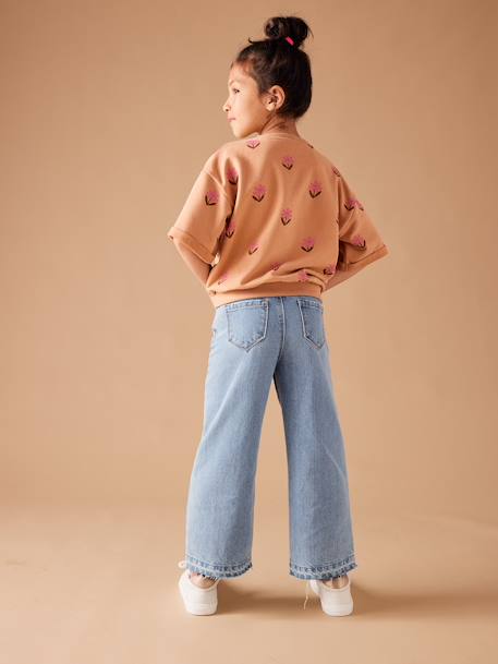 Mädchen Flare-Jeans - bleached+blue stone+grau+jeansblau - 21