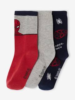 Jungenkleidung-Unterwäsche & Socken-Socken-3er-Pack Kinder Socken MARVEL SPIDERMAN