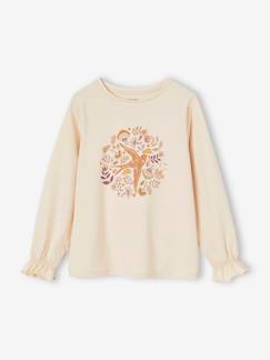 Maedchenkleidung-Shirts & Rollkragenpullover-Mädchen Shirt