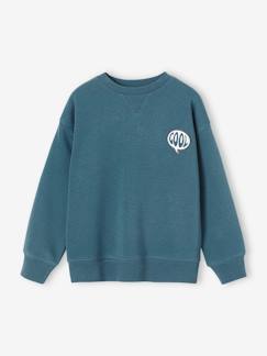 Jungenkleidung-Pullover, Strickjacken, Sweatshirts-Sweatshirts-Jungen Sweatshirt
