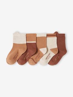 Jungenkleidung-Unterwäsche & Socken-Socken-5er-Pack Jungen Socken BASICS Oeko-Tex
