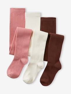 -3er-Pack Mädchen Strumpfhosen BASIC Oeko-Tex