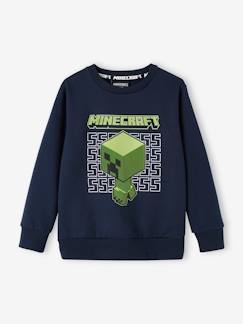 Jungenkleidung-Pullover, Strickjacken, Sweatshirts-Sweatshirts-Jungen Sweatshirt MINECRAFT