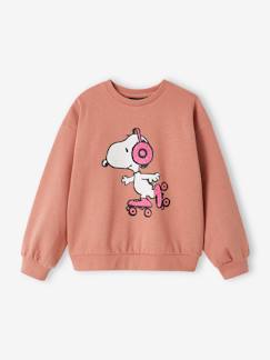 Maedchenkleidung-Pullover, Strickjacken & Sweatshirts-Sweatshirts-Mädchen Sweatshirt PEANUTS SNOOPY