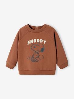 Babymode-Pullover, Strickjacken & Sweatshirts-Sweatshirts-Baby Sweatshirt PEANUTS SNOOPY