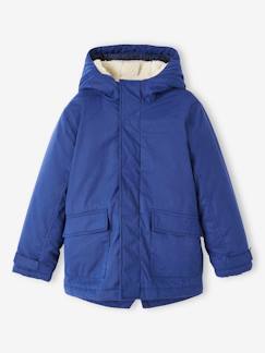-Jungen 3-in-1-Jacke mit Recycling-Polyester