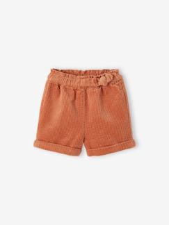 Babymode-Shorts-Baby Cord-Shorts