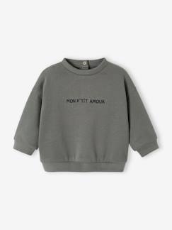 Babymode-Baby Sweatshirt, personalisierbar