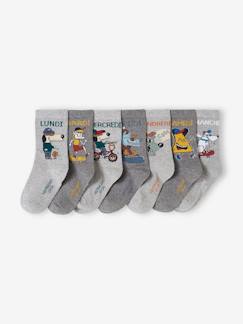 Jungenkleidung-Unterwäsche & Socken-Socken-7er-Pack Jungen Socken Oeko-Tex