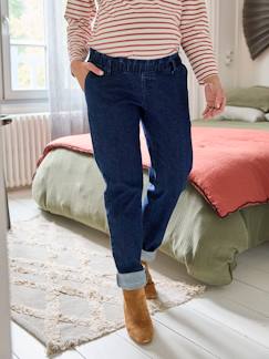 Umstandsmode-Umstandshosen-Umstands-Jeans, Paperbag