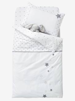 Dekoration & Bettwäsche-Babybettwäsche-Bettwäsche-Baby Bettbezug ohne Kissenbezug „Sternenregen“ Oeko-Tex