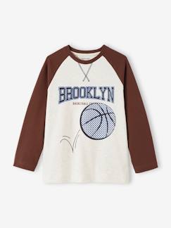 Jungenkleidung-Sportbekleidung-Jungen Sport-Shirt, Basketball