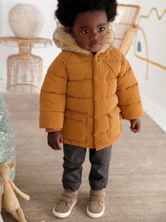 Babymode-Mäntel, Jacken, Overalls & Ausfahrsäcke-Jacken-Jungen Baby Winterjacke mit Recycling-Polyester