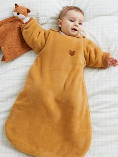 Dekoration & Bettwäsche-Babybettwäsche-Schlafsäcke-Baby Winterschlafsack ALASKA, Ärmel abnehmbar