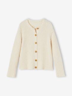 Maedchenkleidung-Pullover, Strickjacken & Sweatshirts-Strickjacken-Mädchen Strickjacke